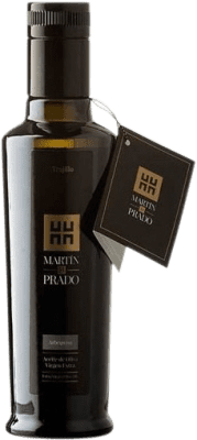 87,95 € | Коробка из 9 единиц Оливковое масло Martín de Prado Virgen Extra Cáceres Испания Маленькая бутылка 25 cl