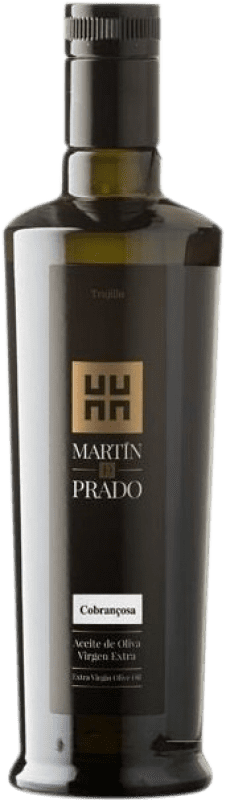 Free Shipping | Olive Oil Martín de Prado EVOO Extra Virgin Cáceres Spain Cobrançosa Medium Bottle 50 cl