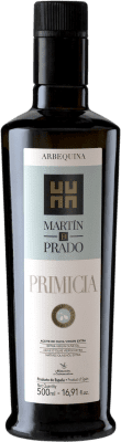 送料無料 | オリーブオイル Martín de Prado Primicia EVOO エキストラバージン Cáceres スペイン Arbequina — アルベキーナ ミディアムボトル 50 cl
