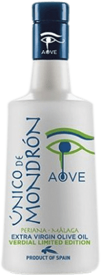 Envio grátis | Azeite de Oliva Mondrón Único AOVE Virgem Extra Málaga Espanha Verdial Garrafa Medium 50 cl