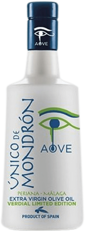 Spedizione Gratuita | Olio d'Oliva Mondrón Único EVO Extra Vergine Málaga Spagna Verdial Bottiglia Medium 50 cl