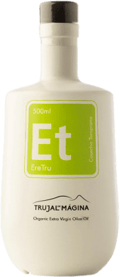 免费送货 | 橄榄油 Trujal de Mágina Et EreTru Cosecha Temprana — 早收, EVOO 特级初榨 D.O. Sierra Mágina Jaén 西班牙 Picual — 皮夸尔 Eco — 生态 有机 天然 中瓶装 50 cl