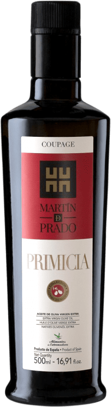 32,95 € | Olivenöl Martín de Prado Primicia E-NOL Extra Nativ Cáceres Spanien Medium-Flasche 50 cl