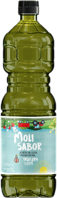 Olivenöl Oleícola Jaén Molisabor Virgen Extra PET Arbequina 1 L