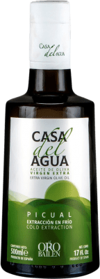 9,95 € | Оливковое масло Oro Bailén Casa del Agua Virgen Extra Jaén Испания Picual бутылка Medium 50 cl