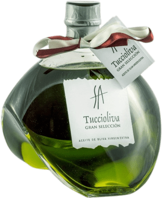 19,95 € | Olive Oil Tuccioliva Delirio Selection, EVOO Extra Virgin Jaén Spain Picual Medium Bottle 50 cl
