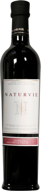 14,95 € | Azeite de Oliva Naturvie AOVE Virgem Extra Badajoz Espanha Arbequina Garrafa Medium 50 cl