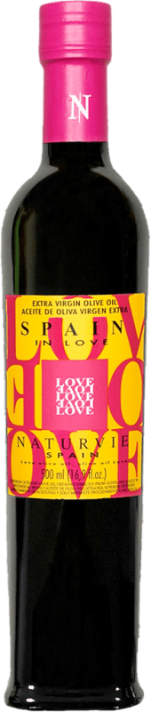 14,95 € | Aceite de Oliva Naturvie Spain in Love AOVE Virgen Extra Badajoz España Botella Medium 50 cl