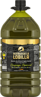 Оливковое масло Herriza de la Lobilla Virgen Extra Especial PET Графин 5 L