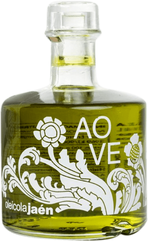 17,95 € Envío gratis | Aceite de Oliva Oleícola Jaén Especial, AOVE Virgen Extra Botellín 25 cl