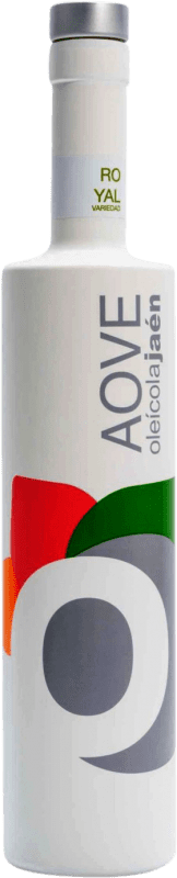 14,95 € Envío gratis | Aceite de Oliva Oleícola Jaén Selección, AOVE Virgen Extra Botella Medium 50 cl