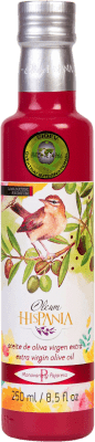126,95 € | 盒装12个 橄榄油 Oleum Hispania Premium — 高端, Nature, EVOO 特级初榨 Córdoba 西班牙 Pajarera — 帕哈雷拉 小瓶装 25 cl