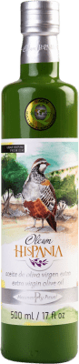 Huile d'Olive Oleum Hispania Picual Premium, Nature, HOVE Vierge Extra Bouteille Medium 50 cl