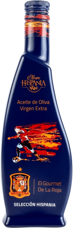 Envío gratis | Aceite de Oliva Oleum Hispania El Gourmet de la Roja AOVE Virgen Extra Córdoba España Botella Medium 50 cl