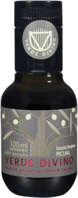 免费送货 | 橄榄油 Verde Divino Cosecha Temprana — 早收, EVOO 特级初榨 Jaén 西班牙 Picual — 皮夸尔 小瓶装 10 cl
