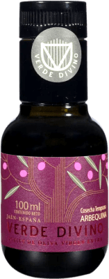 Free Shipping | Olive Oil Verde Divino Virgen Extra Cosecha Temprana Jaén Spain Arbequina Miniature Bottle 10 cl