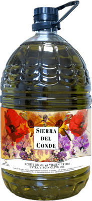 Оливковое масло Naturvie Sierra del Conde Virgen Extra PET Графин 5 L