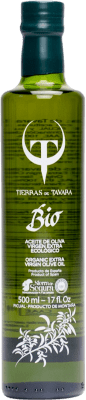 10,95 € | Оливковое масло Tierras de Tavara Virgen Extra Bio D.O. Sierra de Segura Jaén Испания Picual бутылка Medium 50 cl