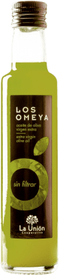 84,95 € | 24 units box Olive Oil La Unión Los Omeya Virgen Extra sin Filtrar Córdoba Spain Small Bottle 25 cl