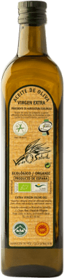 Olivenöl Trujal de Mágina Verde Salud Picual Sierra Mágina Marasca, E-NOL Extra Nativ Eco — Biologisch 75 cl Glas