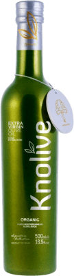 Spedizione Gratuita | Olio d'Oliva Hispasur Knolive EVO Extra Vergine Córdoba Spagna Organic — Bio Bottiglia Medium 50 cl