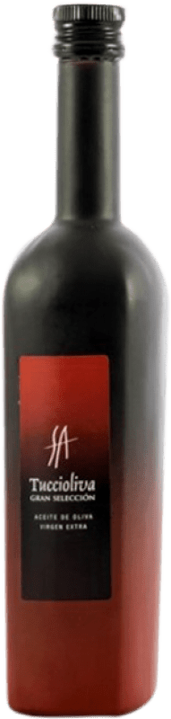 Envío gratis | Aceite de Oliva Tuccioliva Sirena Selección, AOVE Virgen Extra Jaén España Picual Botella Medium 50 cl