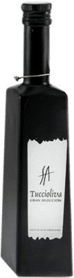Envío gratis | Aceite de Oliva Tuccioliva Solitude Selección, AOVE Virgen Extra Jaén España Botella Medium 50 cl