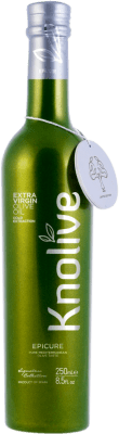 74,95 € | 6個入りボックス オリーブオイル Hispasur Knolive Epicure Córdoba スペイン 小型ボトル 25 cl