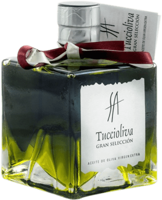 12,95 € | Оливковое масло Tuccioliva Tuccioliva Virgen Extra Mystic Jaén Испания Picual Маленькая бутылка 25 cl