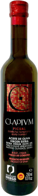 69,95 € | Caja de 6 unidades Aceite de Oliva Arodén Hispania Cladium Virgen Extra D.O.P. Priego de Córdoba Córdoba España Botellín 25 cl