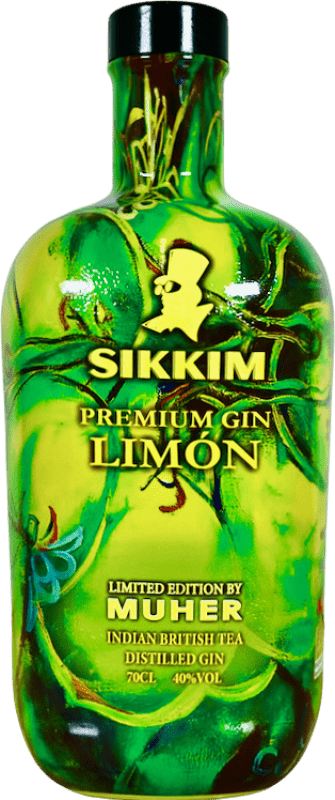 29,95 € | Gin Sikkim Limón Ecological Gin Spanien 70 cl