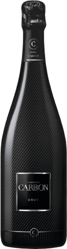 109,95 € Envoi gratuit | Blanc mousseux Carbon Effect Efecto Carbono Sleeve Brut A.O.C. Champagne