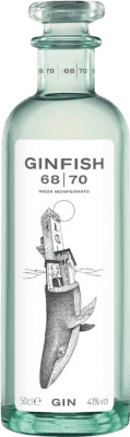Джин Lane 1751 Ginfish 68.70 Nizza Monferrato 50 cl