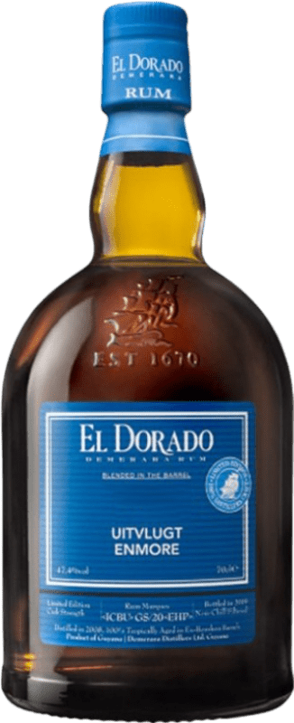 219,95 € | Ром Demerara El Dorado Uitvlugt Enmore Гайана 70 cl