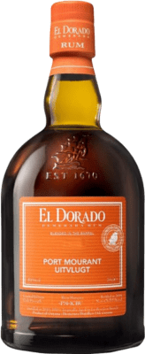 Rum Demerara El Dorado Port Mourant Uitvlugt