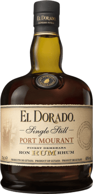 Rhum Demerara El Dorado Single Still Mourant 70 cl
