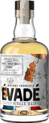 Whisky Single Malt Évadé Peated 70 cl