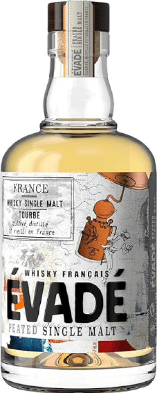 39,95 € | Whisky Single Malt Évadé Peated Francia 70 cl