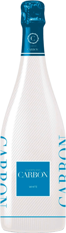 103,95 € Envoi gratuit | Blanc mousseux Carbon Effect Efecto Carbono Sleeve Sunset Beach Club Extra -Sec A.O.C. Champagne