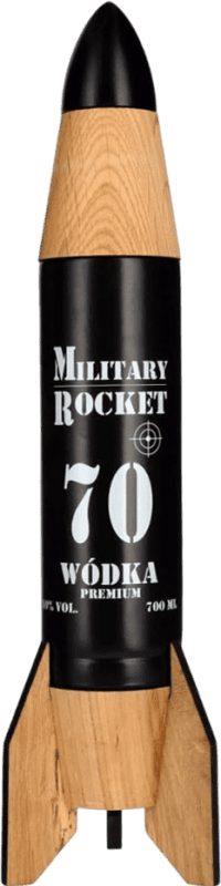Бесплатная доставка | Водка Military Rocket Premium — Премиум Польша 70 cl
