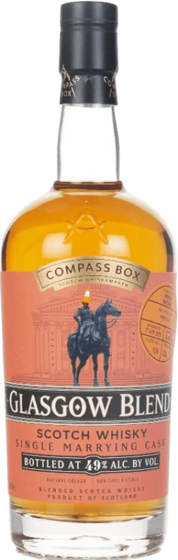 59,95 € | 威士忌混合 Compass Box Glasgow Sherry Cask Limited Edition 苏格兰 英国 70 cl