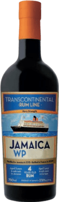 Rhum Transcontinental Jamaica 5 Ans