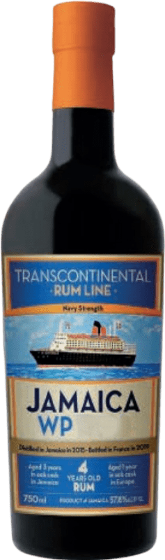 66,95 € | Rum Transcontinental Jamaica Frankreich 5 Jahre 70 cl