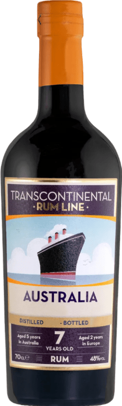 66,95 € | Rum Transcontinental Australia Frankreich 4 Jahre 70 cl