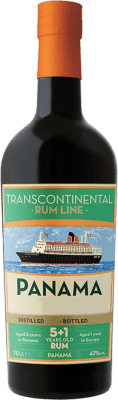 Ром Transcontinental Panamá 6 Лет 70 cl