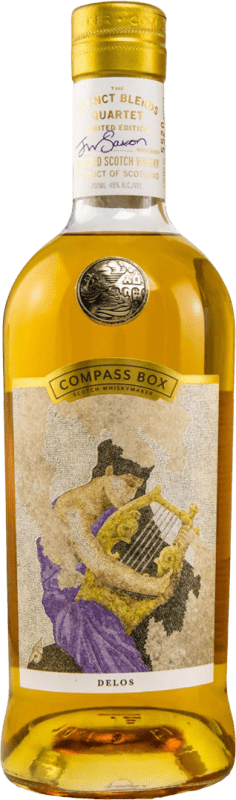 382,95 € | 威士忌混合 Compass Box Delos Limited Edition 苏格兰 英国 70 cl