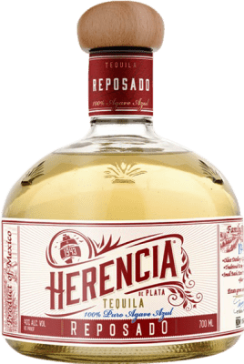 Tequila Tequilas del Señor Herencia de Plata Reposado