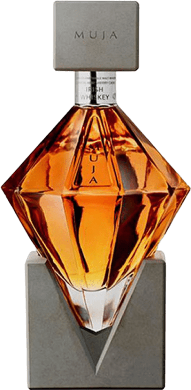 107,95 € Envio grátis | Whisky Bourbon Muja. Sherry Cask Finished Garrafa Medium 50 cl
