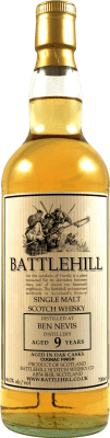 Whisky Single Malt Duncan Taylor At Ben Nevis Oak Casks Cognac Finish 9 Anni 70 cl
