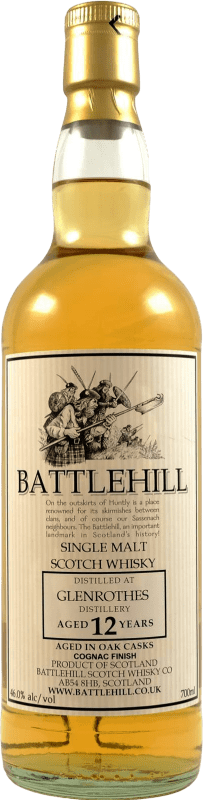127,95 € | Whiskey Single Malt Duncan Taylor At Glenrothes Oak Casks Cognac Finish Schottland Großbritannien 12 Jahre 70 cl